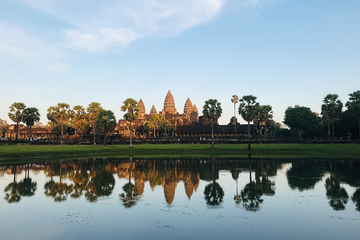 angkor wat siem reap cambodia