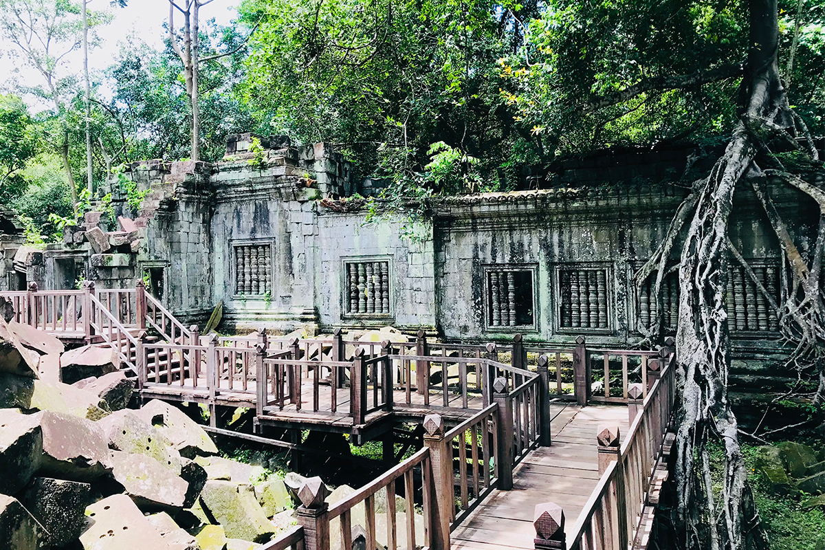 beng melea ruin