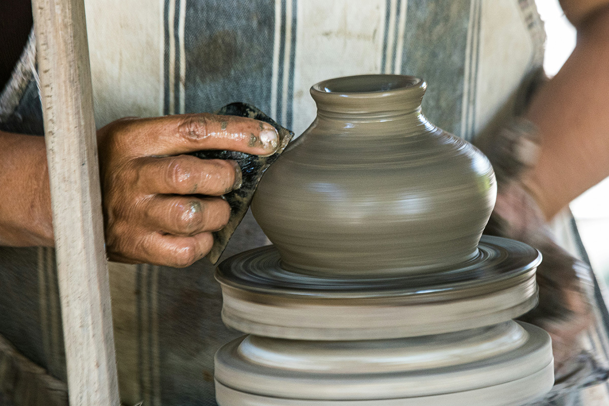 the city of pottery